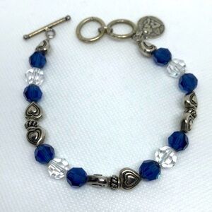 925 silver bracelet Swarovski crystals‎​​​​​​​​​